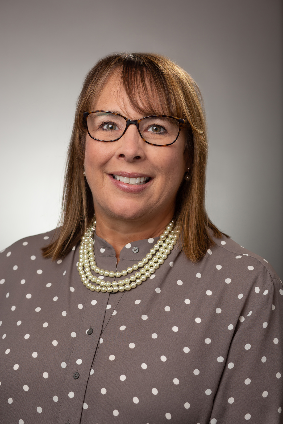 Portrait of Kelli Shipp, assistant principal